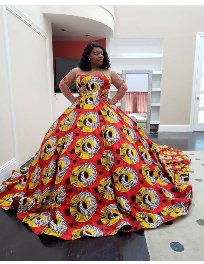 34c Plus Size African Party Dresses for Women Dashiki Ankara Wedding Gown  Outfits Sexy Bodycon 2vO | Shopee Philippines